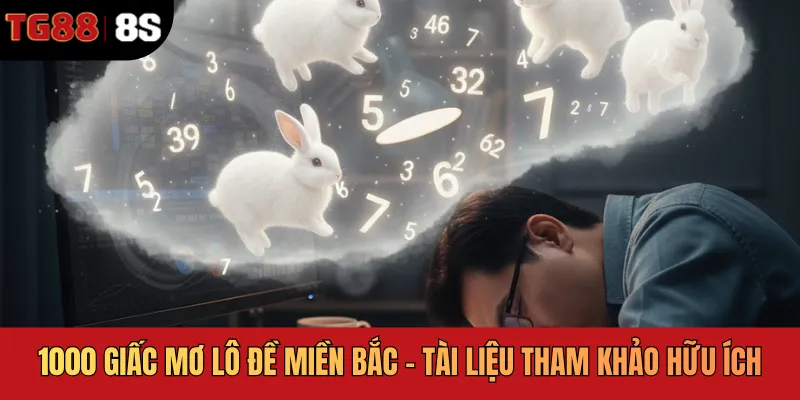 1000 Giấc Mơ Lô Đề Miền Bắc - Tài Liệu Tham Khảo Hữu Ích