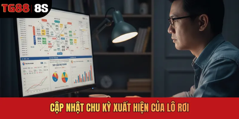 Cập nhật chu kỳ xuất hiện của lô rơi