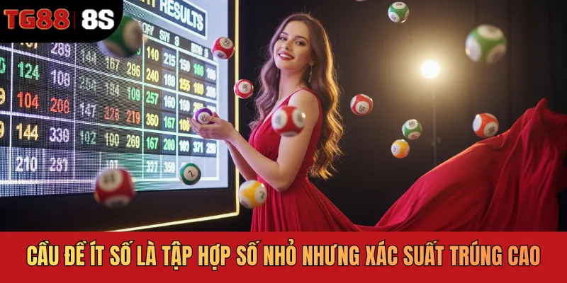 Cầu đề ít số là tập hợp số nhỏ nhưng xác suất trúng cao