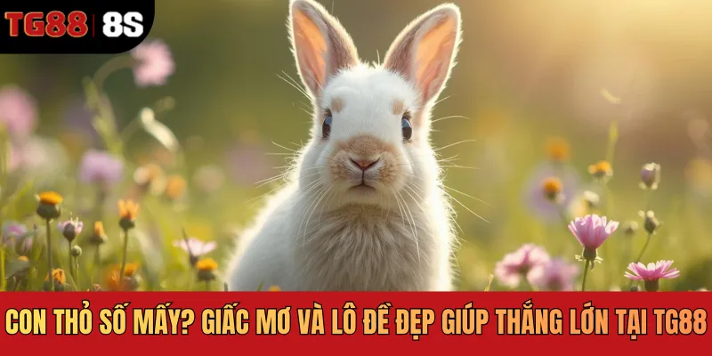 Con Thỏ Số Mấy? Giấc Mơ Và Lô Đề Đẹp Giúp Thắng Lớn Tại TG88