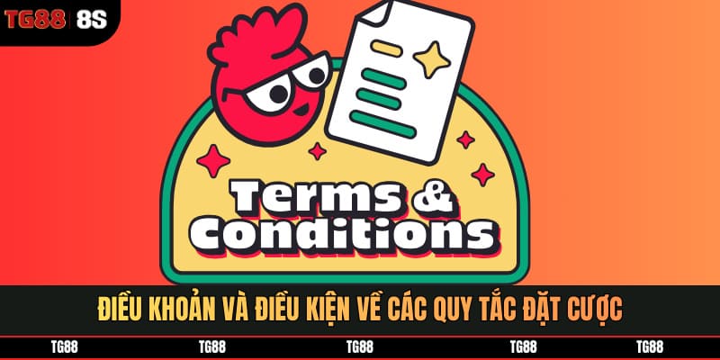 Điều khoản và điều kiện về các quy tắc đặt cược hội viên phải cập nhật