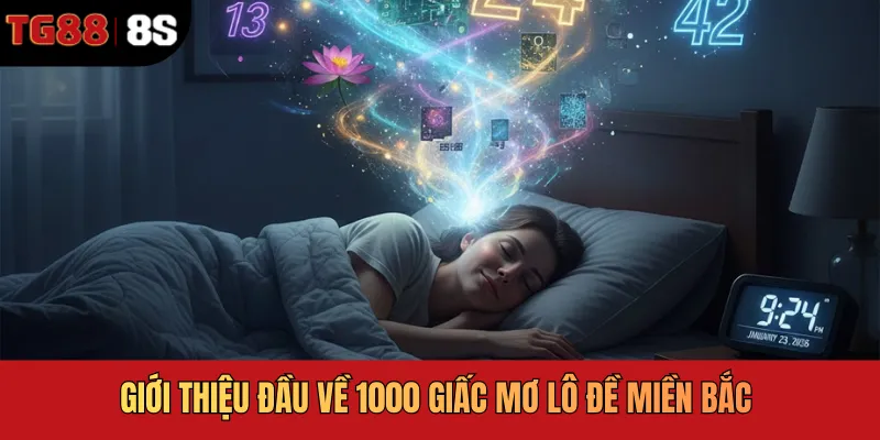 Giới thiệu đầu về 1000 giấc mơ lô đề miền bắc 