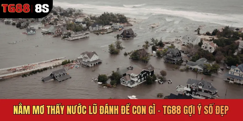 Nằm Mơ Thấy Nước Lũ Đánh Đề Con Gì - TG88 Gợi Ý Số Đẹp