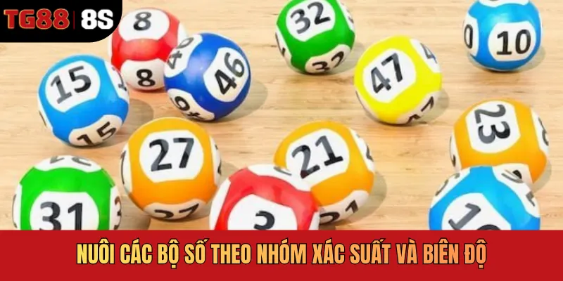 Nuôi các bộ số theo nhóm xác suất và biên độ