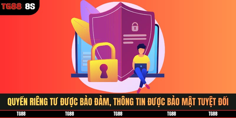 Quyền riêng tư được bảo đảm, thông tin được bảo mật tuyệt đối