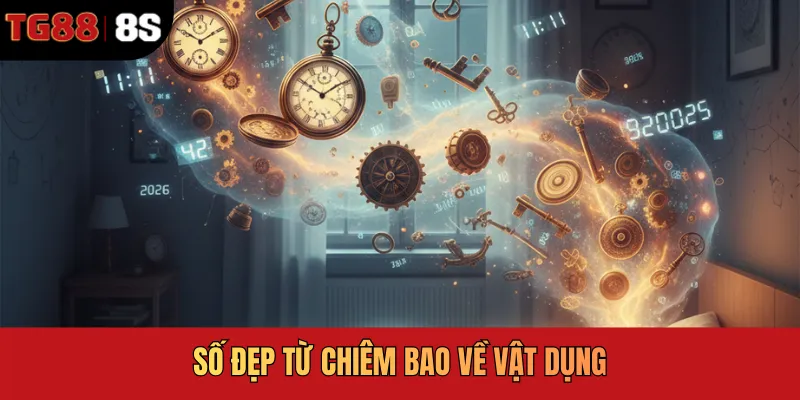 Số đẹp từ chiêm bao về vật dụng
